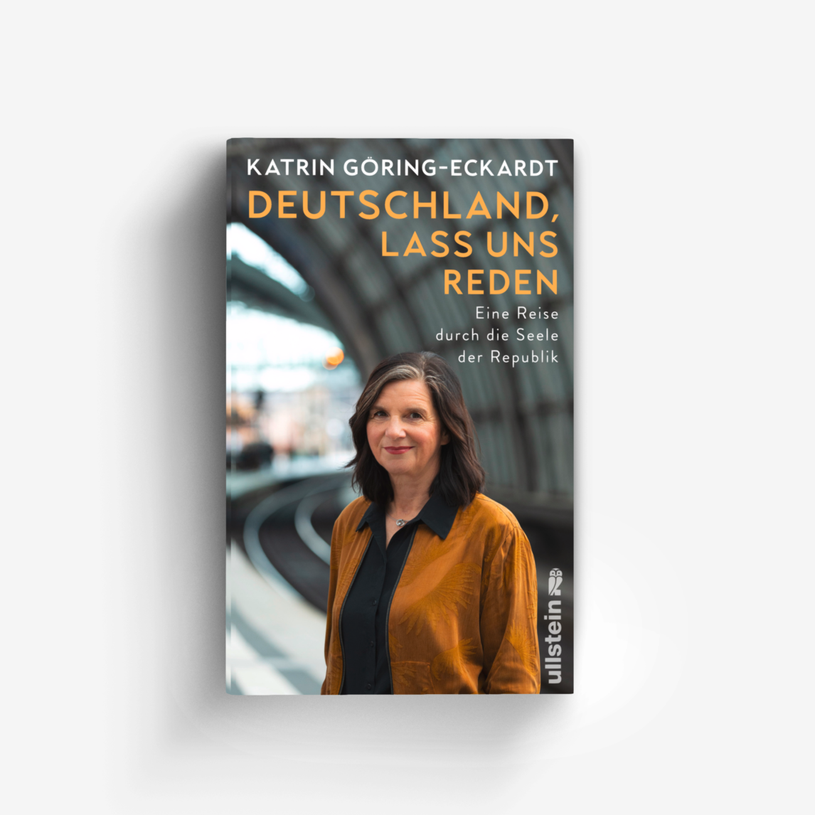 Buchcover von Deutschland, lass uns reden