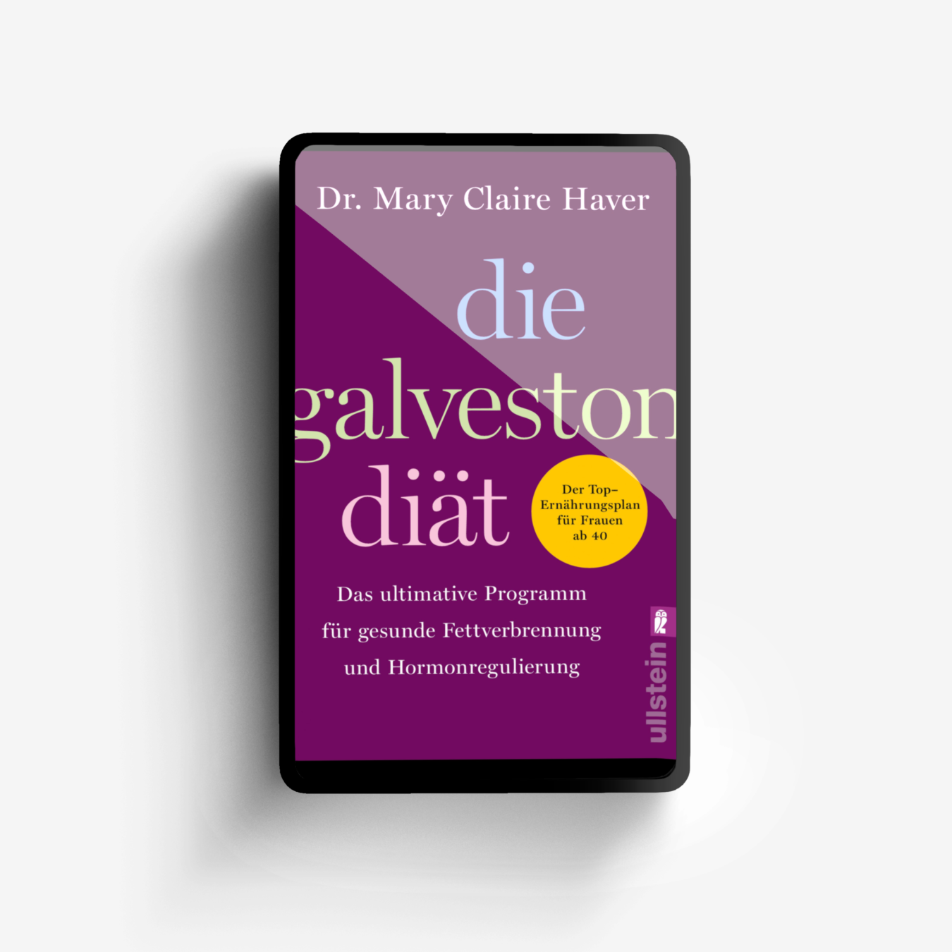 Buchcover von Die Galveston-Diät