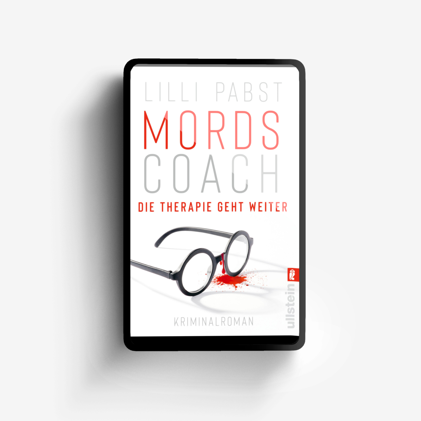 Buchcover von Mordscoach. Die Therapie geht weiter