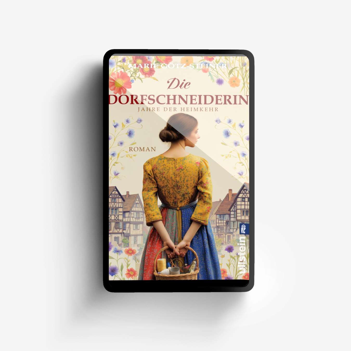 Buchcover von Die Dorfschneiderin. Sommer der Heimkehr