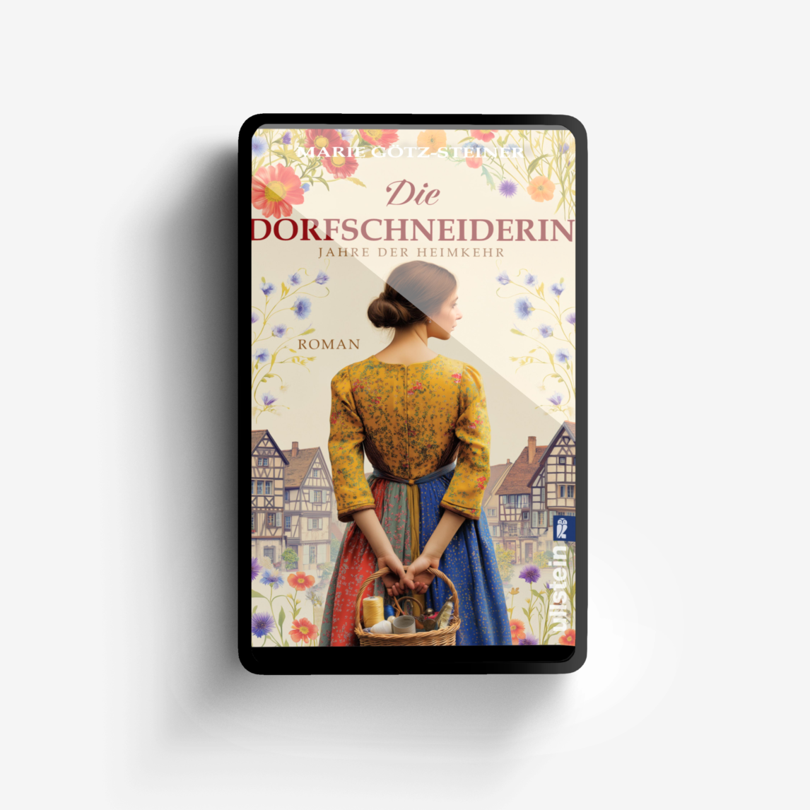 Buchcover von Die Dorfschneiderin. Sommer der Heimkehr