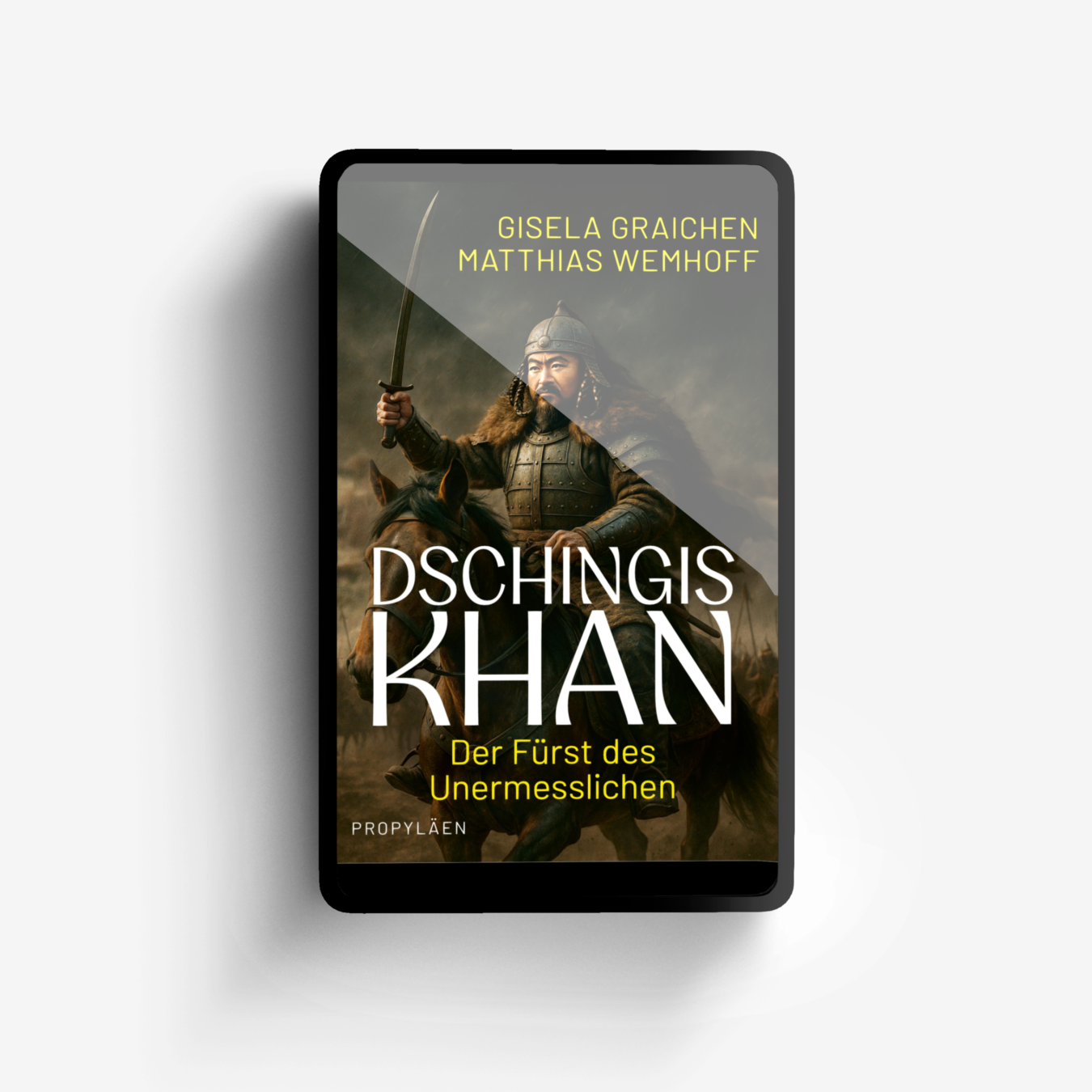 Buchcover von Dschingis Khan