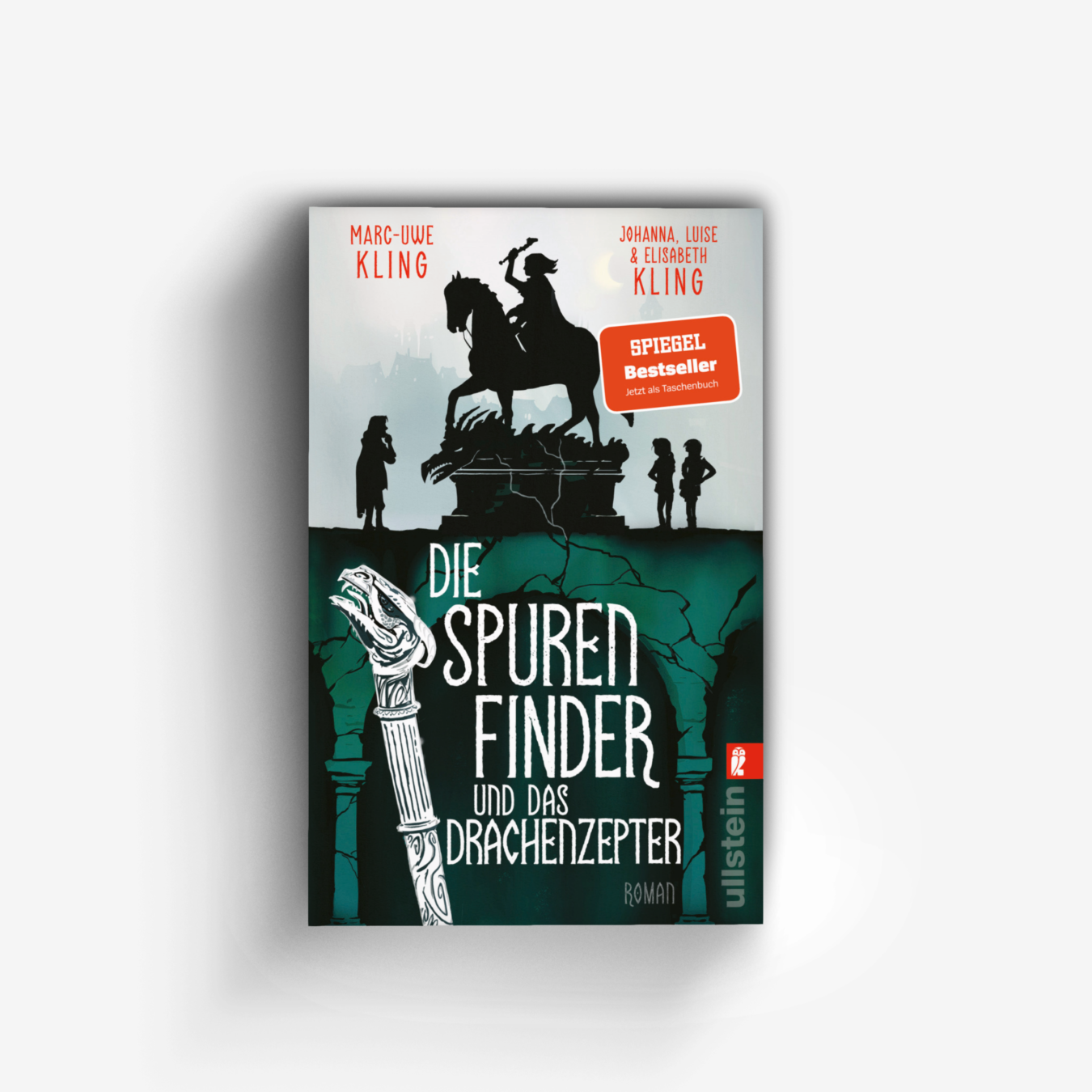 Buchcover von Die Spurenfinder und das Drachenzepter