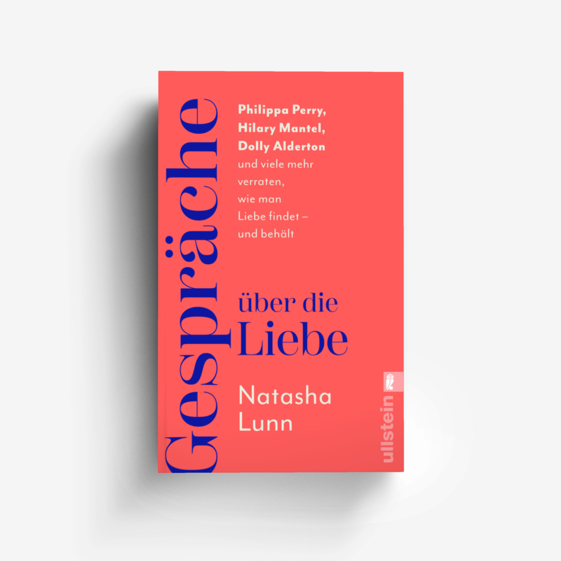 Buchcover von Gespräche über die Liebe