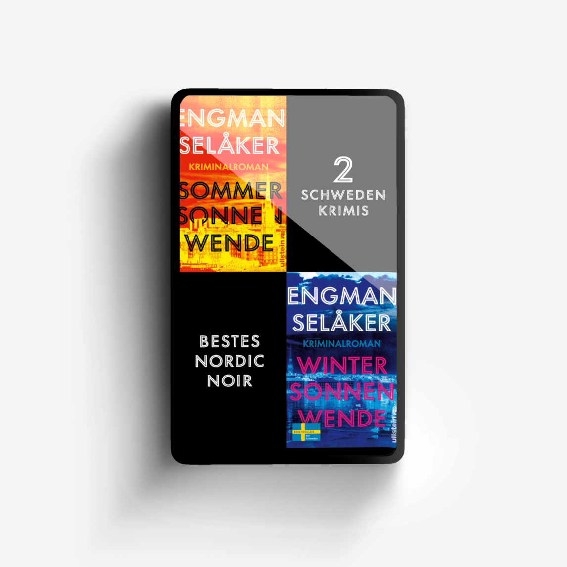 Buchcover von Sommersonnenwende // Wintersonnenwende