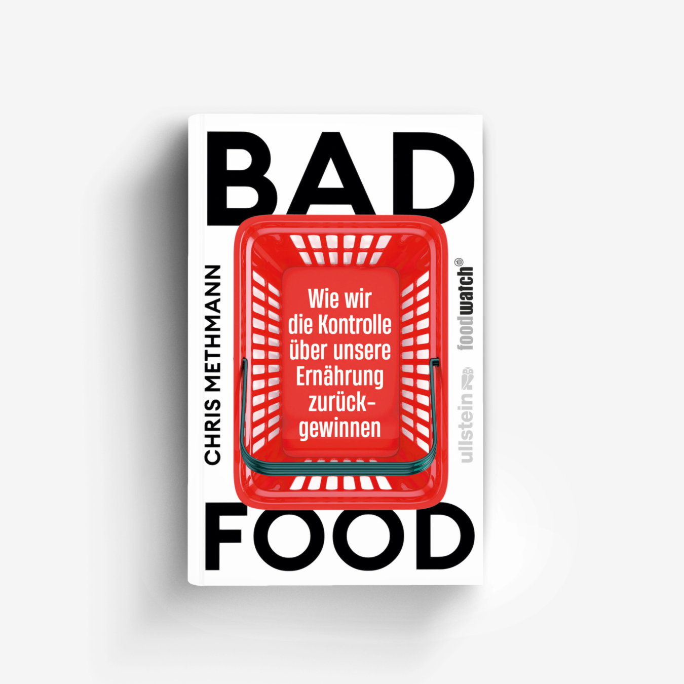 Buchcover von Bad Food