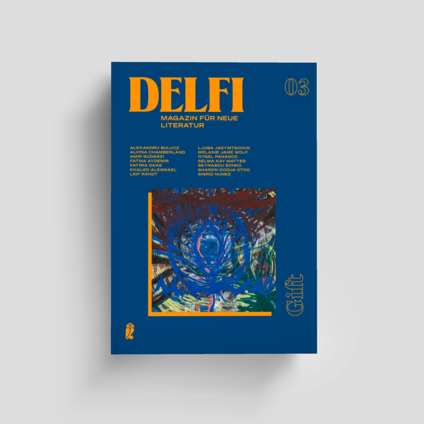 Buchcover von Delfi Gift (Delfi 3)