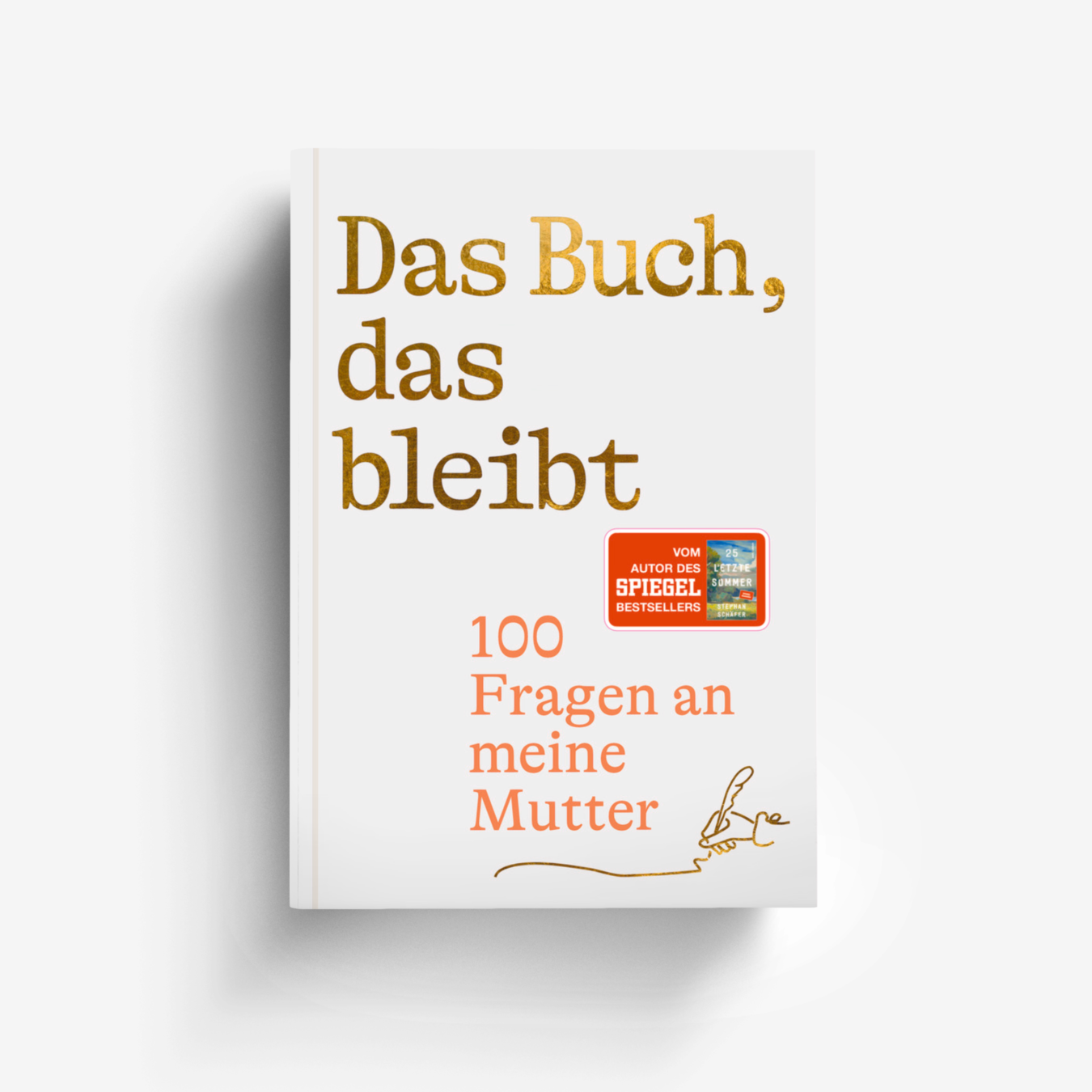 Buchcover von Das Buch, das bleibt