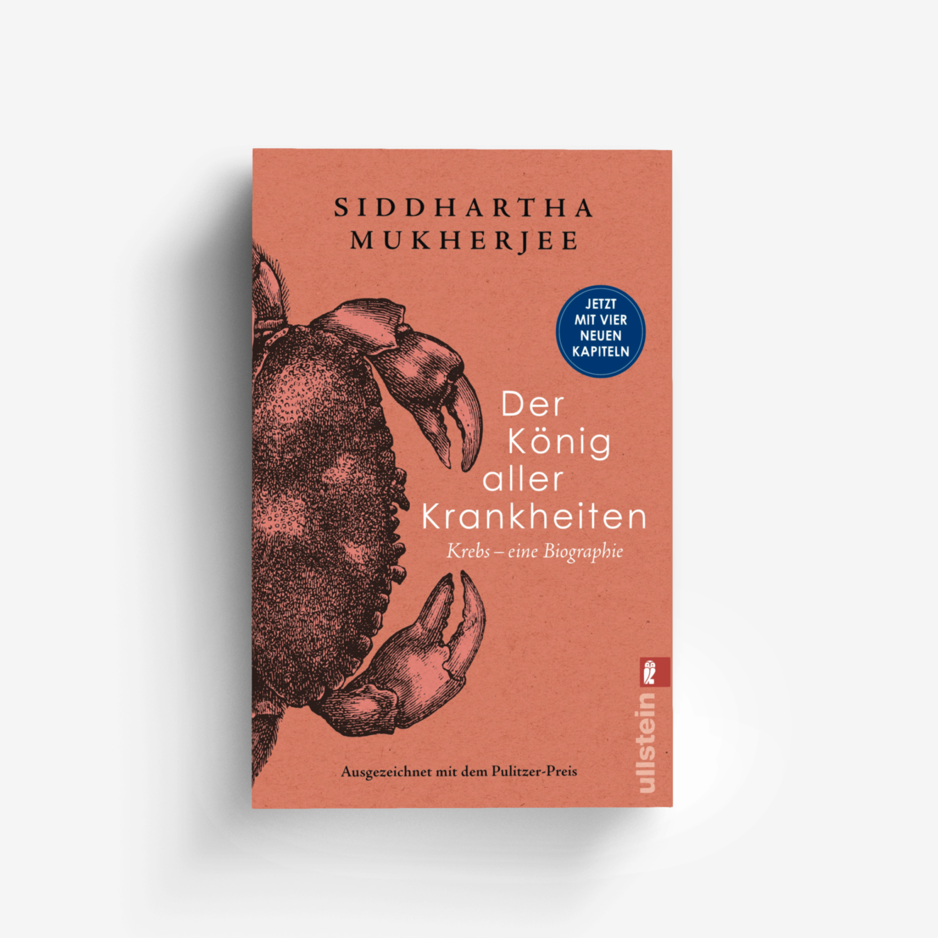 Buchcover von Der König aller Krankheiten