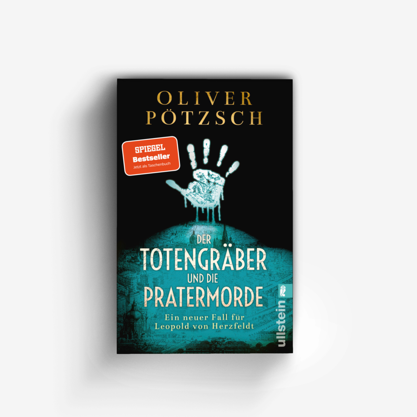 Buchcover von Der Totengräber und die Pratermorde