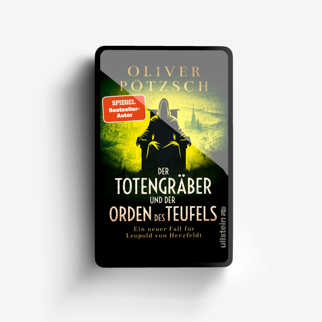 Buchcover von Der Totengräber und der Orden des Teufels (Die Totengräber-Serie 5)