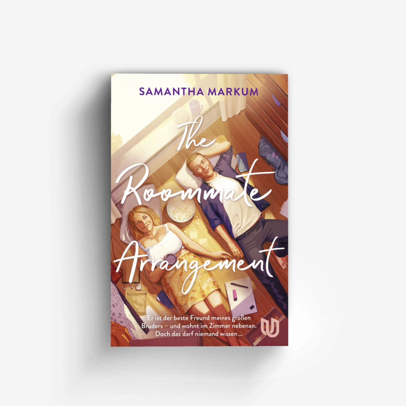 Buchcover von The Roommate Arrangement