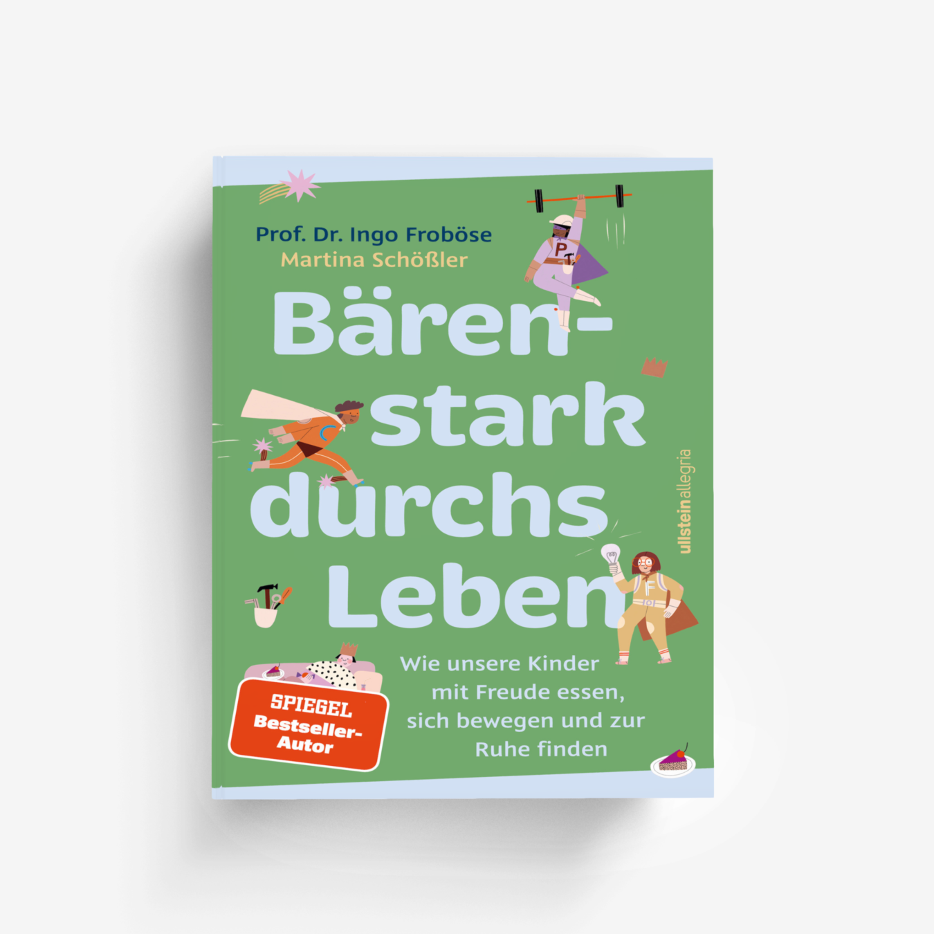 Buchcover von Bärenstark durchs Leben
