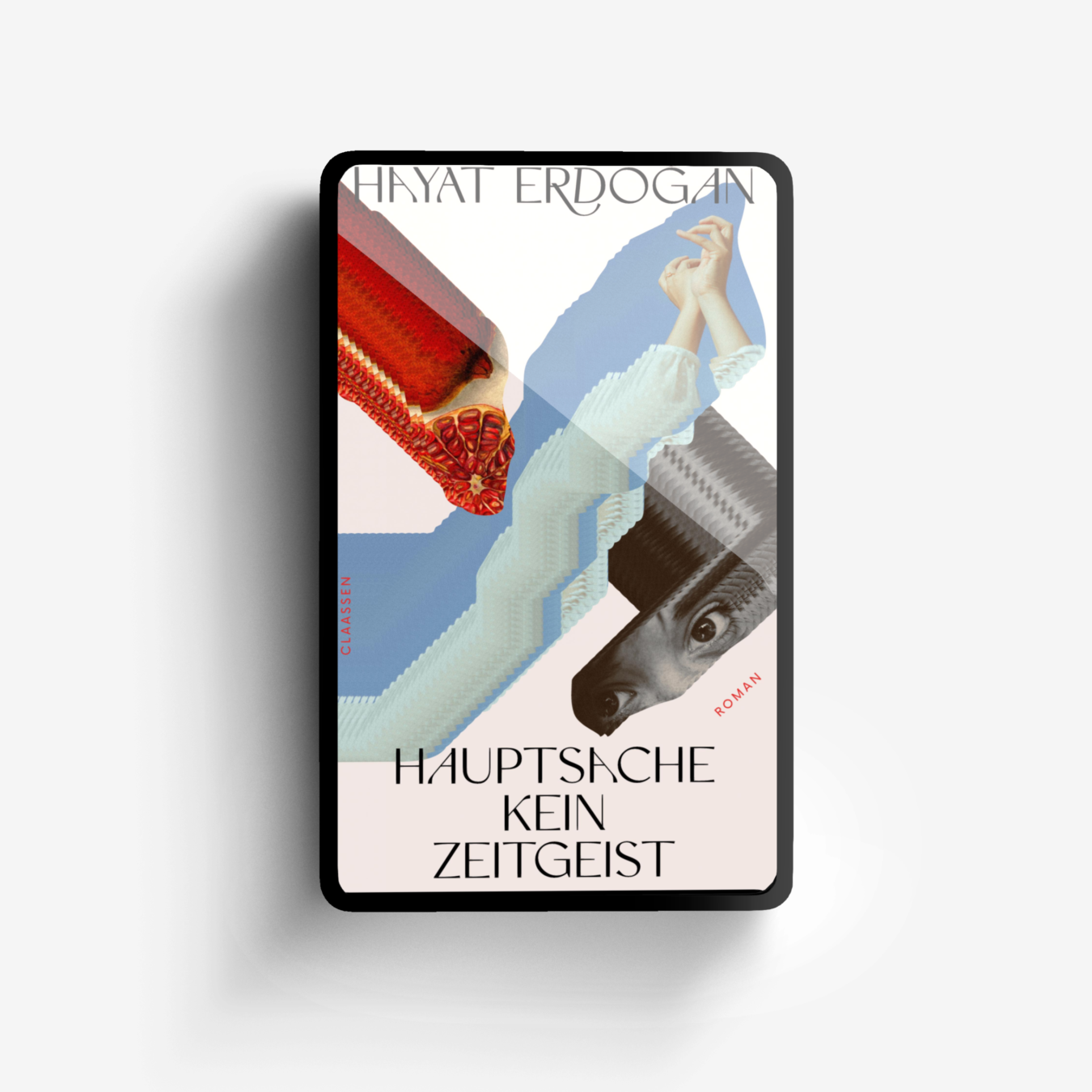 Buchcover von Hauptsache kein Zeitgeist