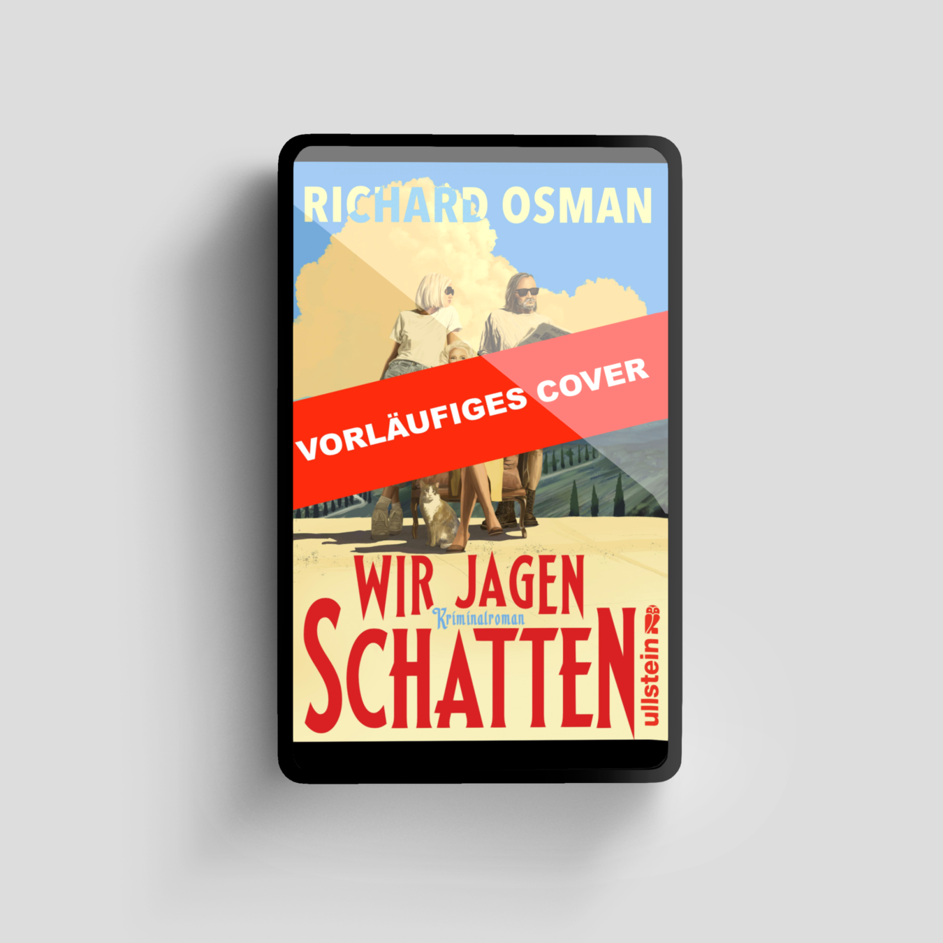 Buchcover von Wir jagen Schatten (Wir finden Mörder-Serie 2)