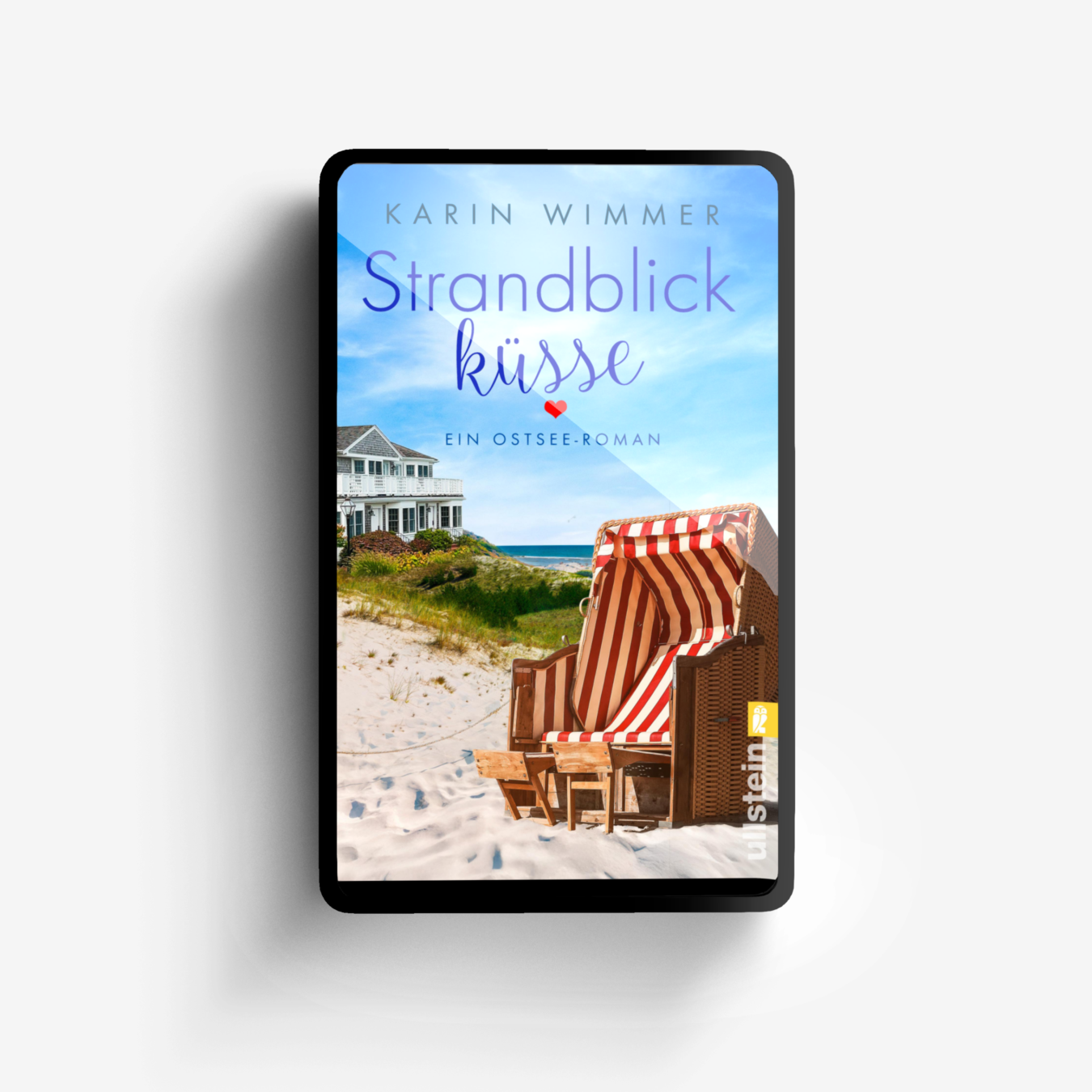 Buchcover von Strandblickküsse (Sterenholm 9)