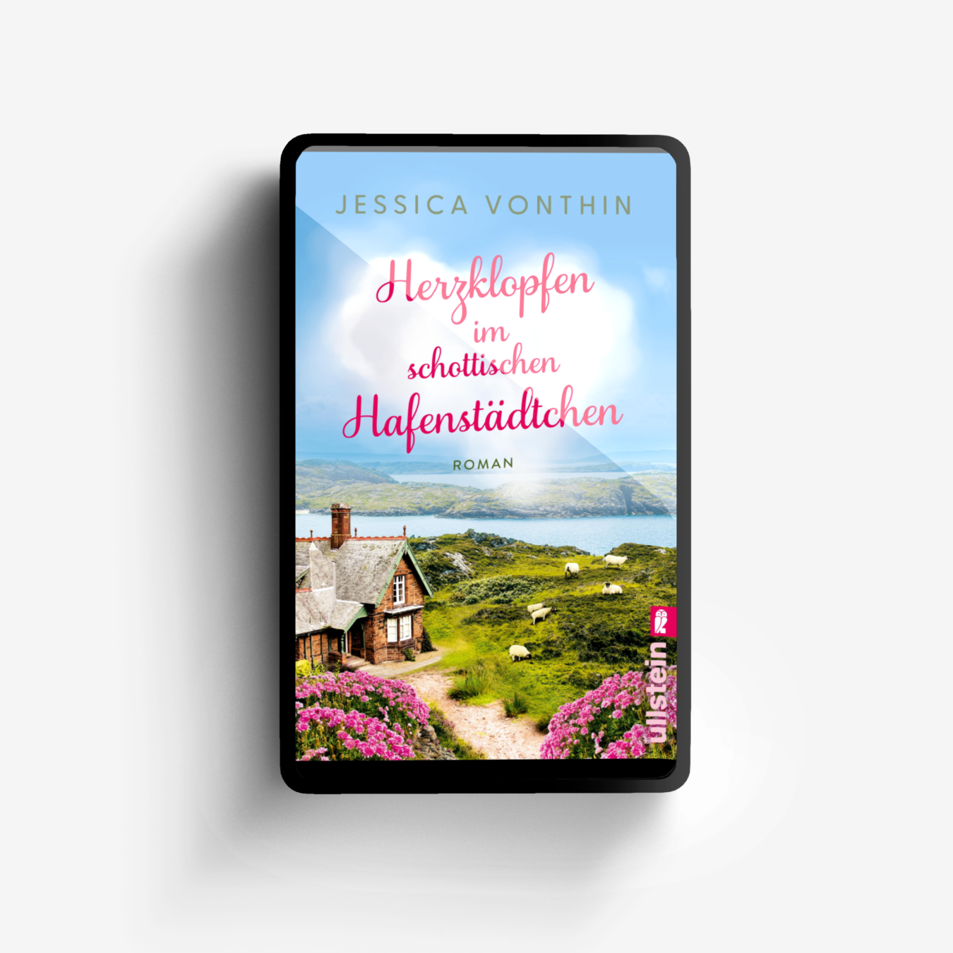 Buchcover von Herzklopfen im schottischen Hafenstädtchen