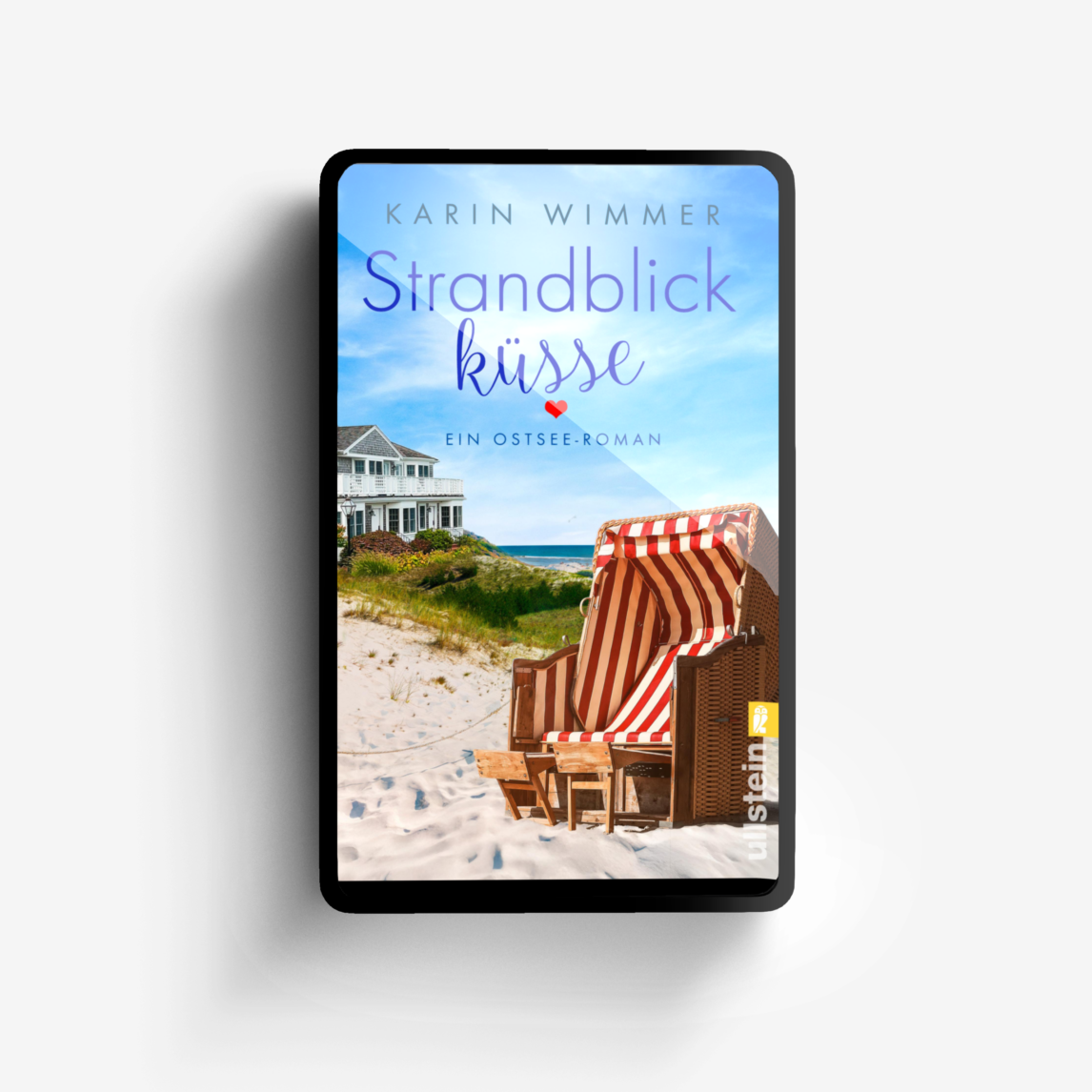 Buchcover von Strandblickküsse (Sterenholm 9)