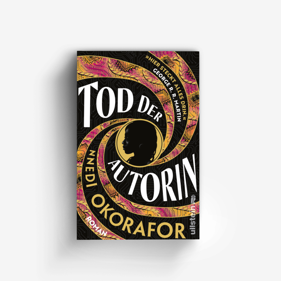 Buchcover von Tod der Autorin