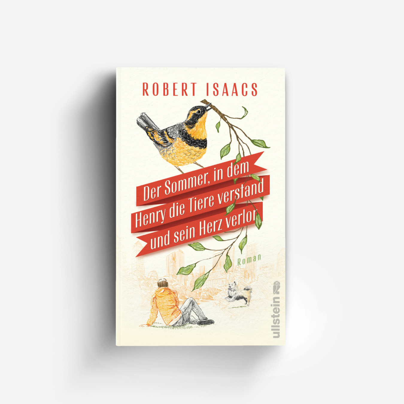 Buchcover von Der Sommer, in dem Henry die Tiere verstand und sein Herz verlor