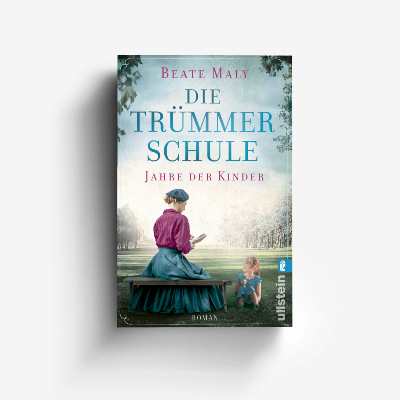 Buchcover von Die Trümmerschule – Jahre der Kinder