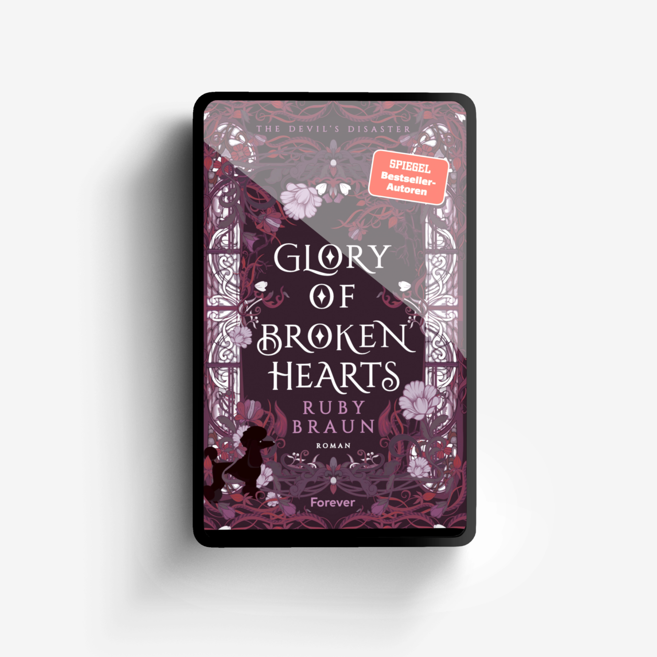 Buchcover von Glory of Broken Hearts (Devil's Dance 2)