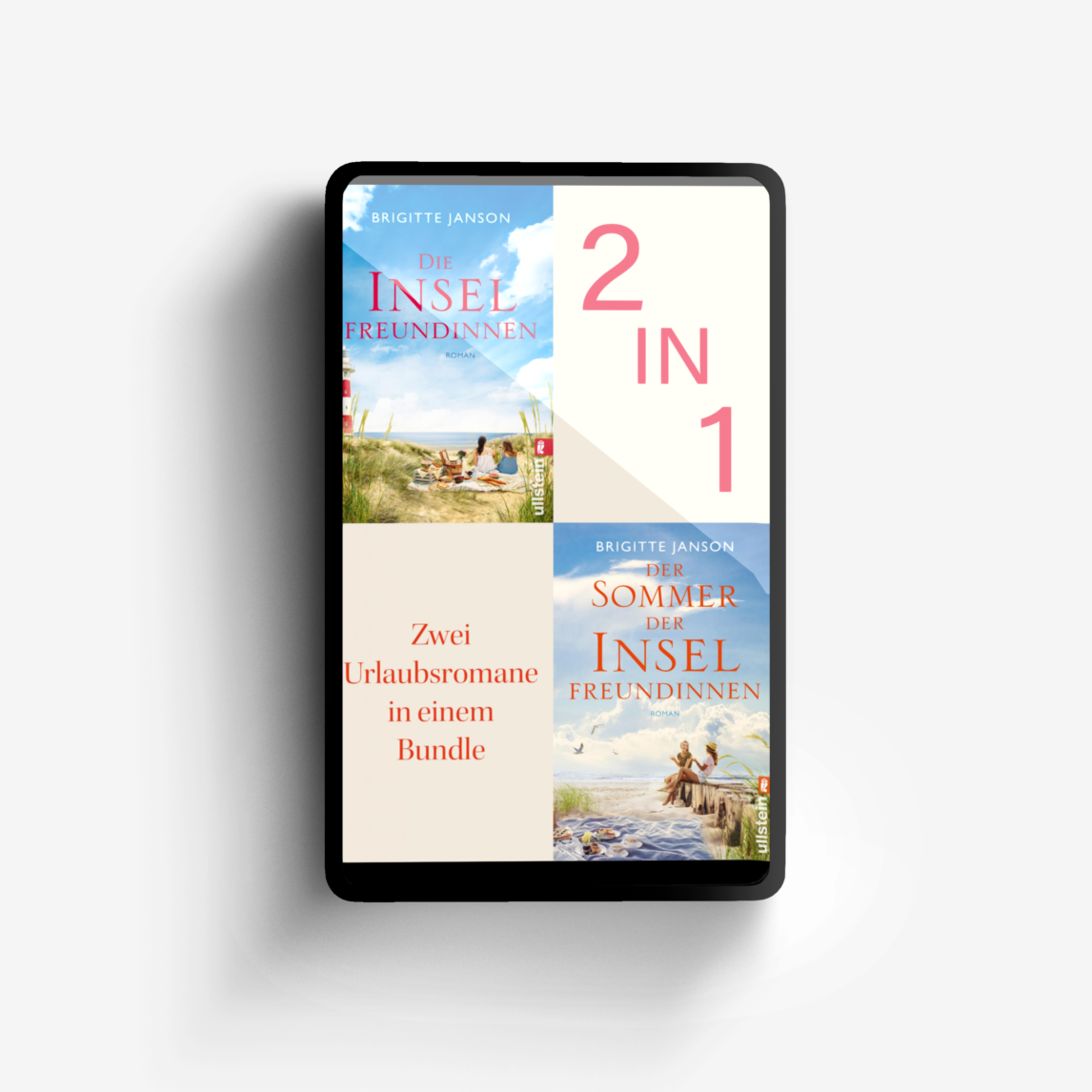 Buchcover von Die Inselfreundinnen // Der Sommer der Inselfreundinnen