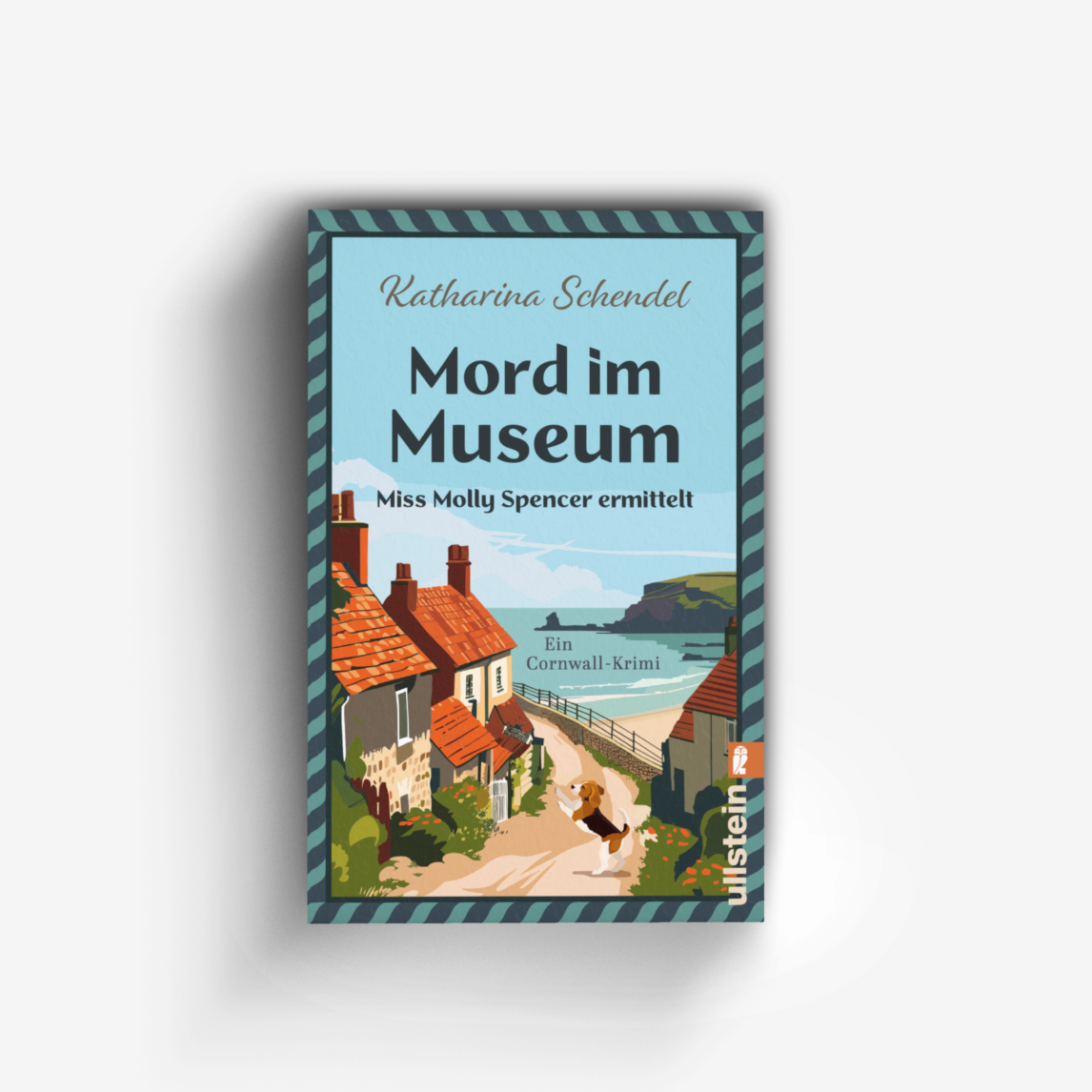 Buchcover von Mord im Museum – Miss Molly Spencer ermittelt