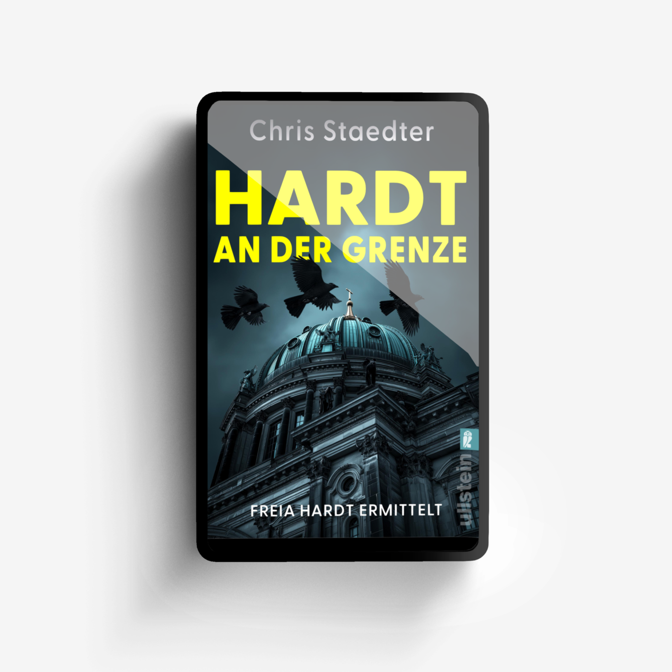 Buchcover von Hardt an der Grenze (Freia Hardt ermittelt 3)