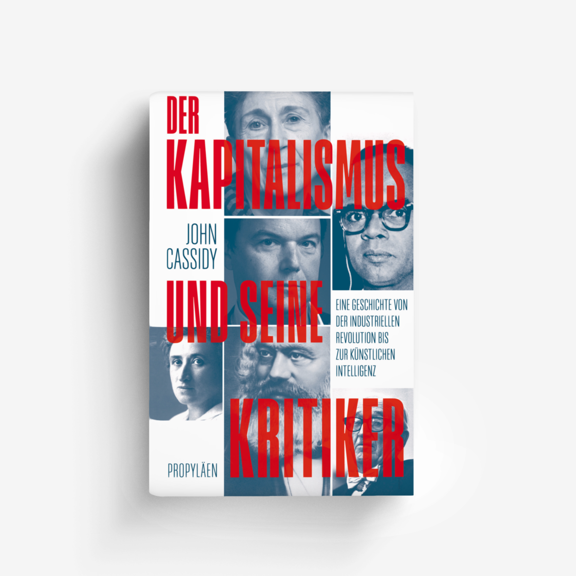 Buchcover von Der Kapitalismus und seine Kritiker