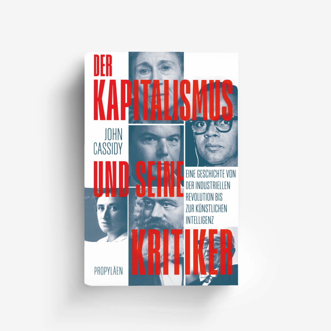Buchcover von Der Kapitalismus und seine Kritiker
