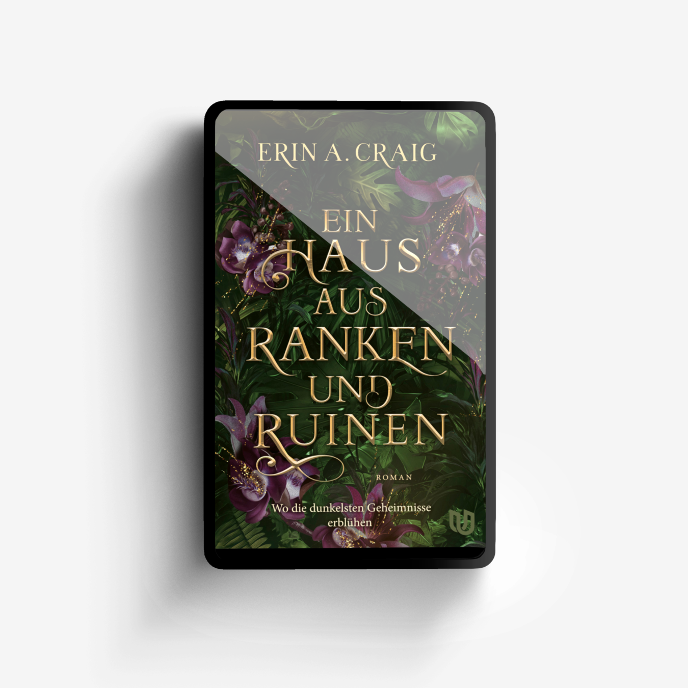 Buchcover von Ein Haus aus Ranken und Ruinen