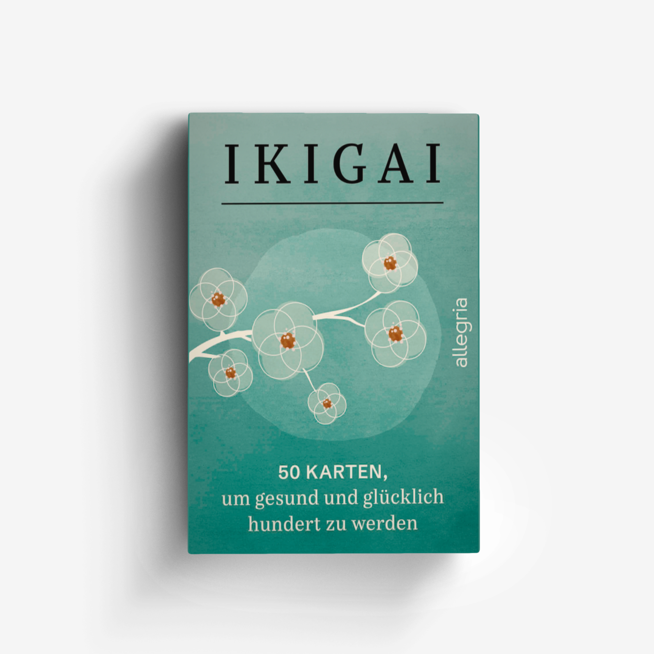 Buchcover von Ikigai