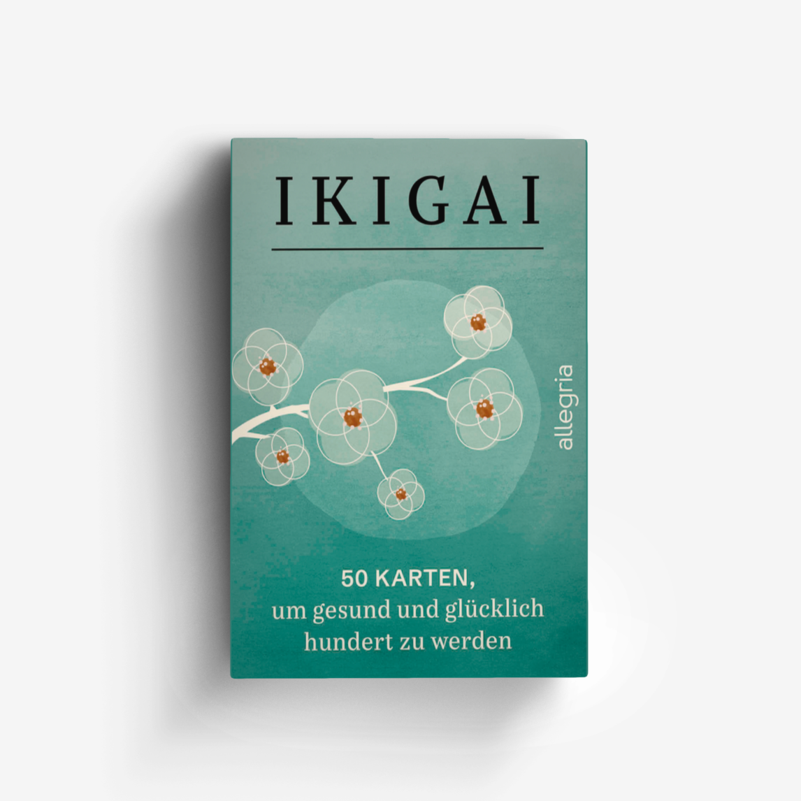 Buchcover von Ikigai