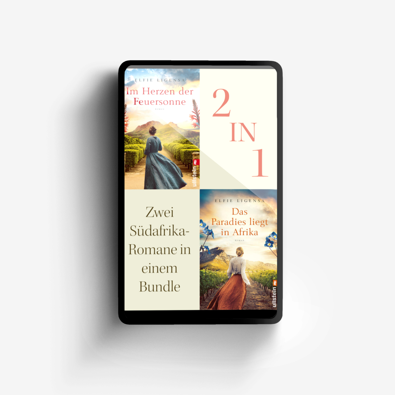 Buchcover von Im Herzen der Feuersonne // Das Paradies liegt in Afrika