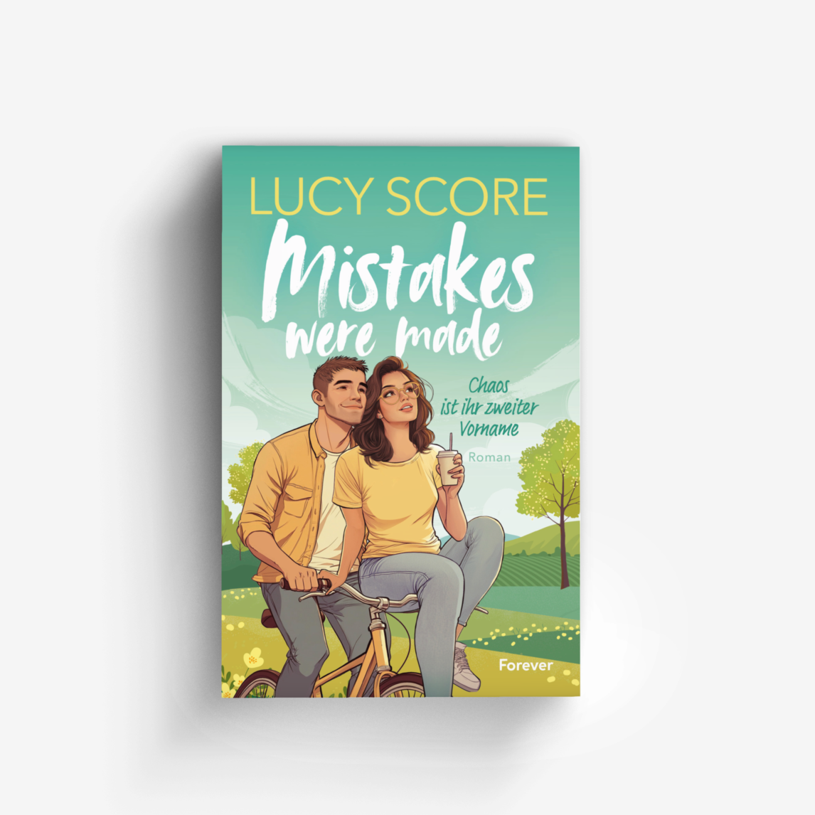 Buchcover von Mistakes were Made