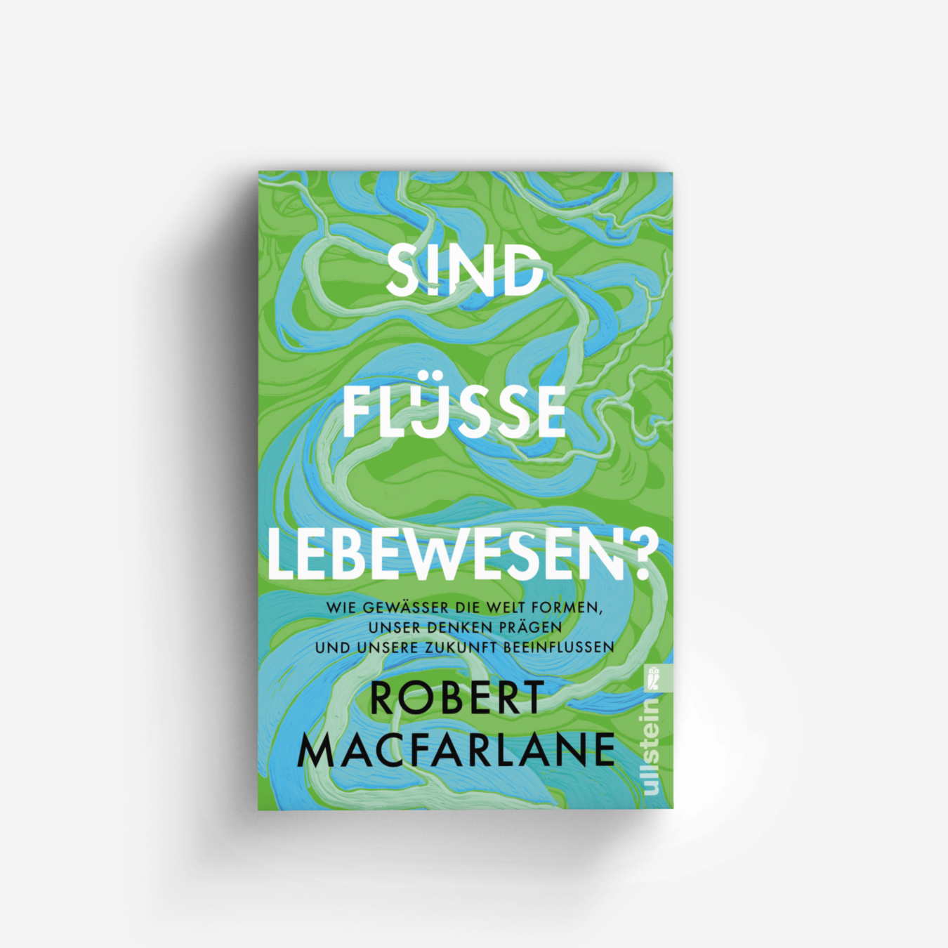 Buchcover von Sind Flüsse Lebewesen?