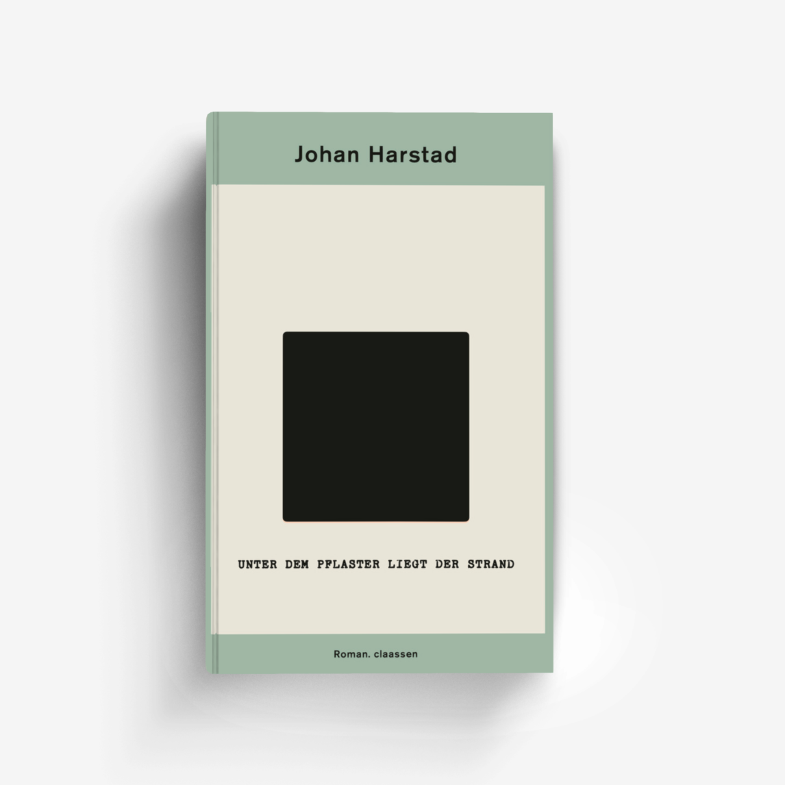 Buchcover von Unter dem Pflaster liegt der Strand