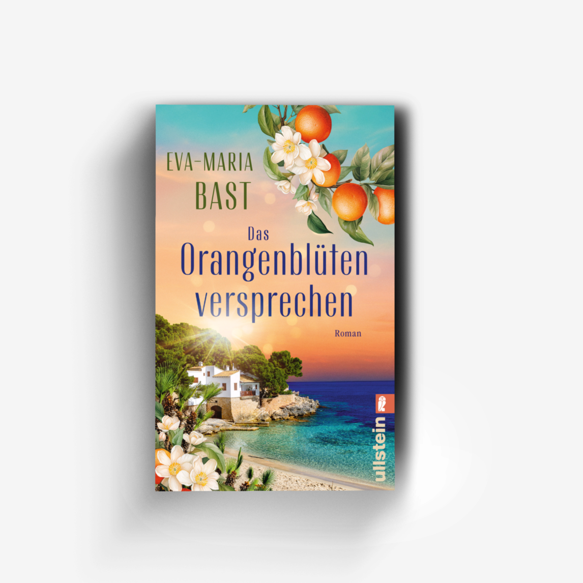 Buchcover von Das Orangenblütenversprechen