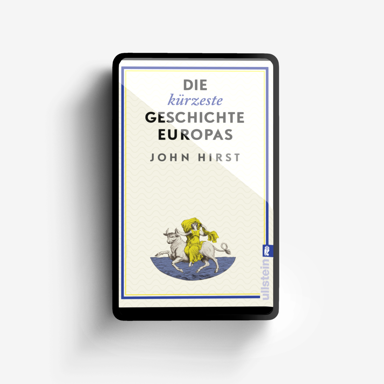 Buchcover von Die kürzeste Geschichte Europas