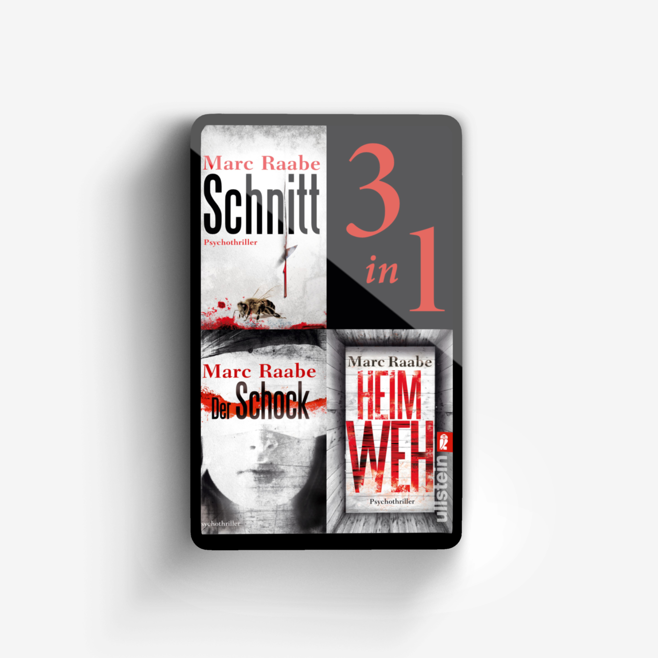 Buchcover von Schnitt // Der Schock // Heimweh