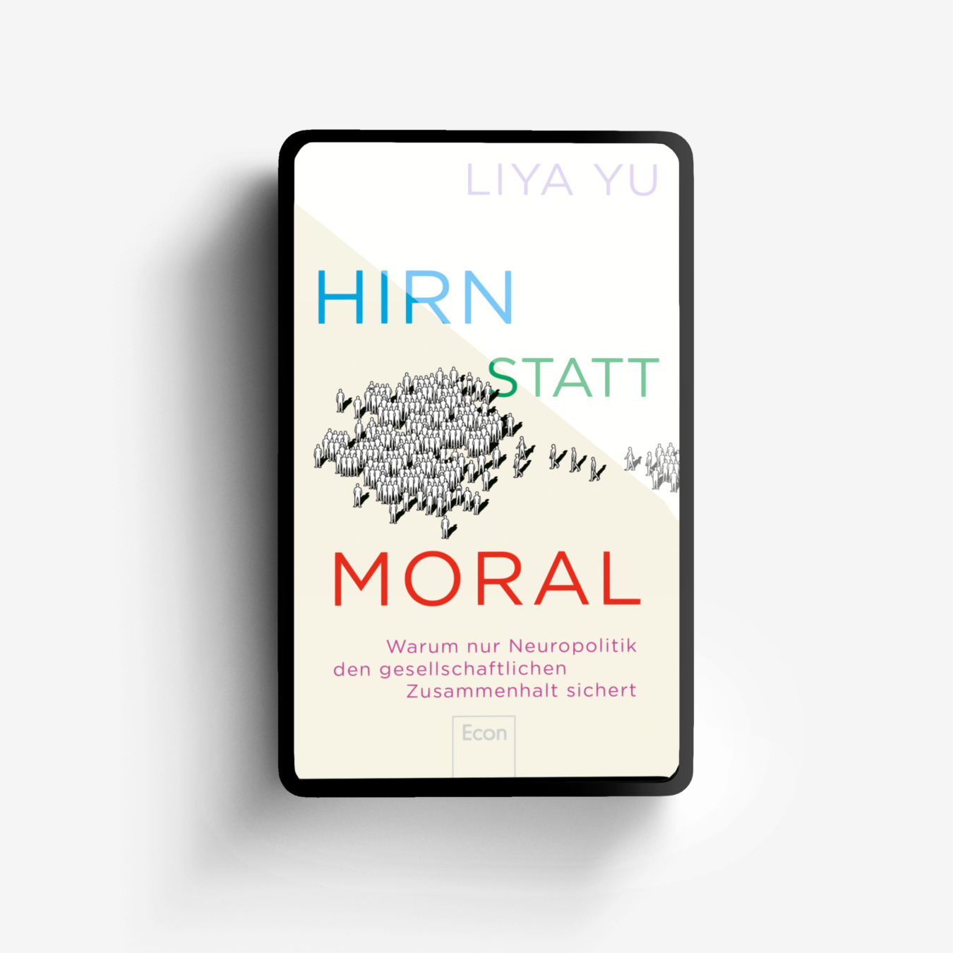 Buchcover von Hirn statt Moral