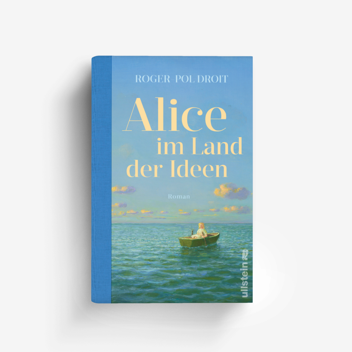Buchcover von Alice im Land der Ideen