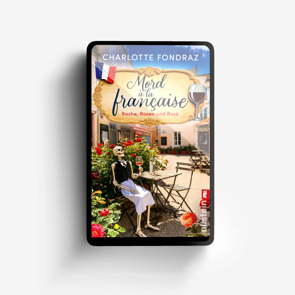 Buchcover von Mord à la Française. Rache, Rosen und Rosé