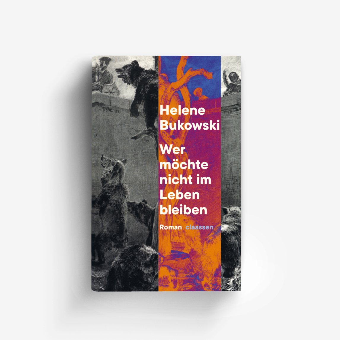 Buchcover von Wer möchte nicht im Leben bleiben