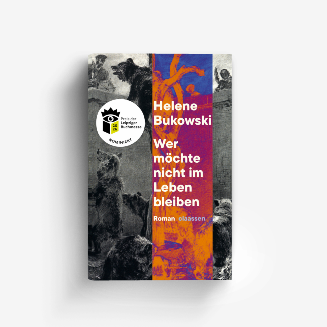 Buchcover von Wer möchte nicht im Leben bleiben