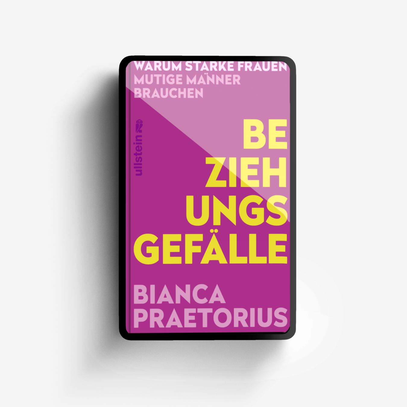 Buchcover von Beziehungsgefälle