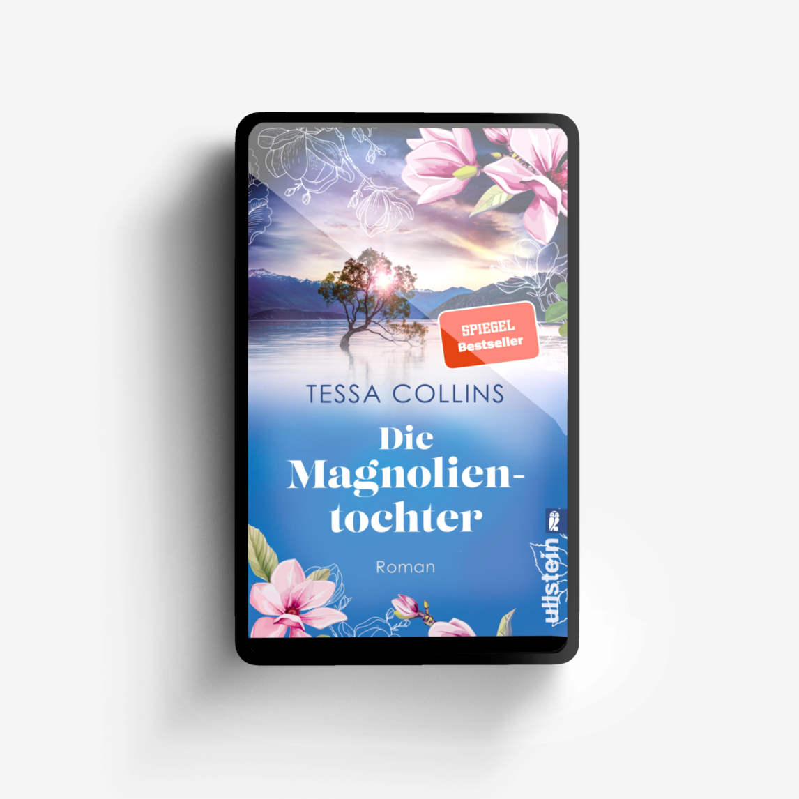Buchcover von Die Magnolientochter (Die Blumentöchter 4)