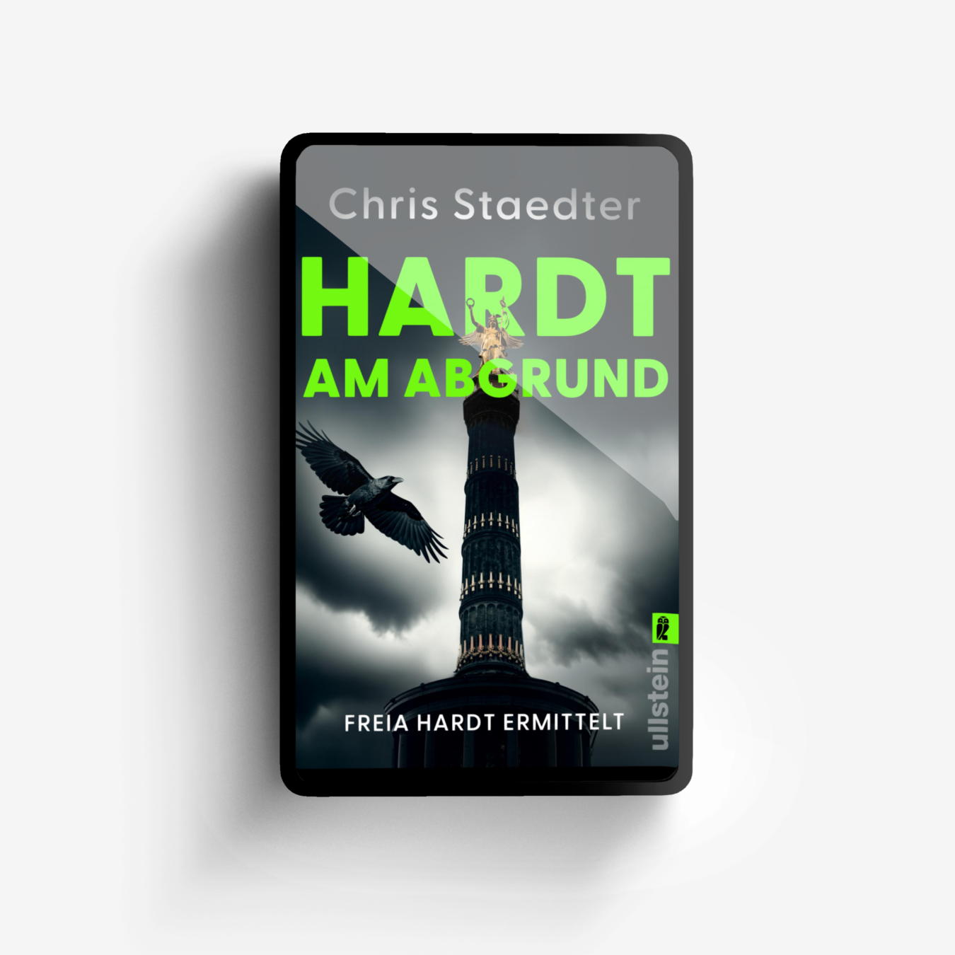 Buchcover von Hardt am Abgrund (Freia Hardt ermittelt)