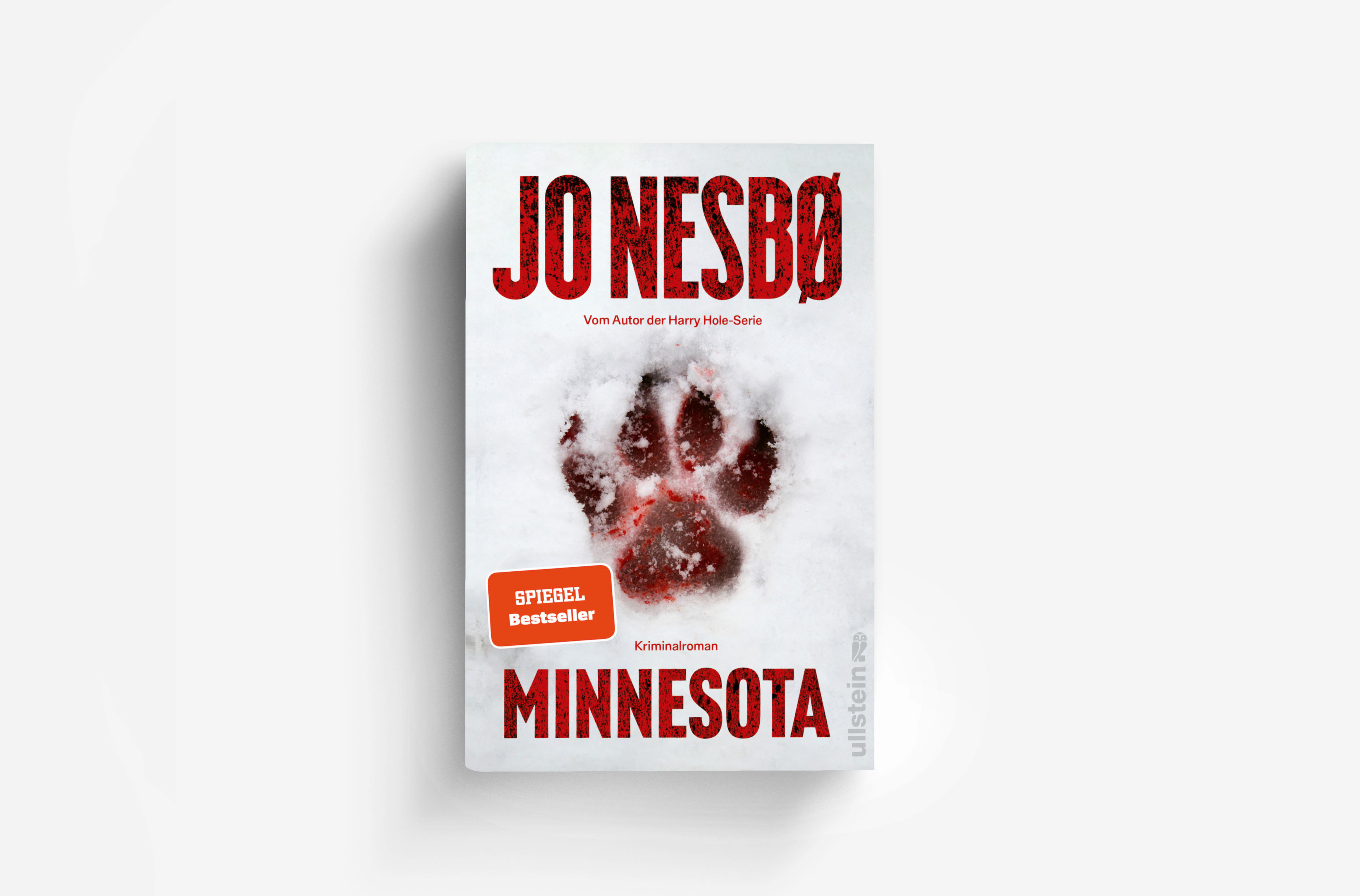 Minnesota Kriminalroman | Neuer Ermittler, neuer Thrill - Bob Oz ist der neue Ermittler von Harry Hole-Autor Jo Nesbø!
